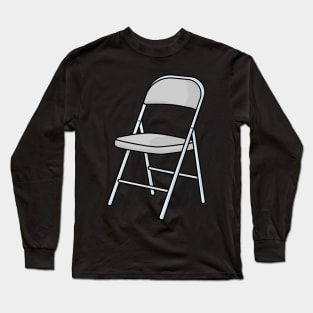 Another Folding Chair Long Sleeve T-Shirt